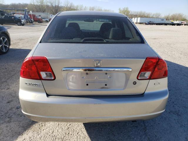 Photo 6 from auction – 2003 HONDA CIVIC EX with VIN 1HGES26723L027687