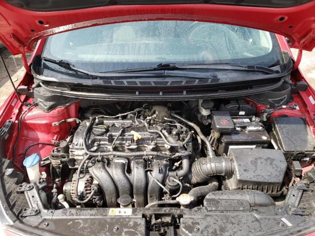 Photo 11 from auction – 2014 KIA FORTE EX with VIN KNAFX4A86E5118806