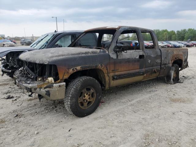 CHEVROLET SILVERADO 2000 with VIN 1GCEK19T9YE138508 - Photo from auction