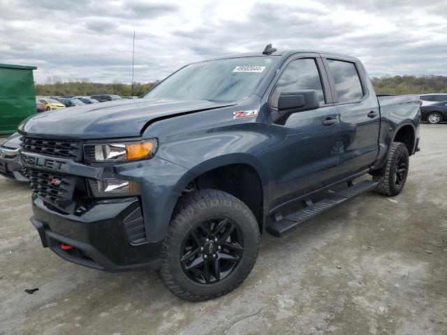 CHEVROLET SILVERADO 2020 with VIN 3GCPYCEH0LG192916 - Photo from auction