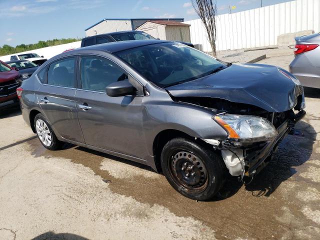 Photo 4 from auction – 2015 NISSAN SENTRA S with VIN 3N1AB7AP2FL689203