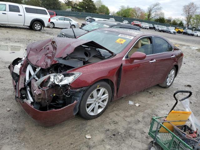 LEXUS ES 350 2008 with VIN JTHBJ46G782210448 - Photo from auction