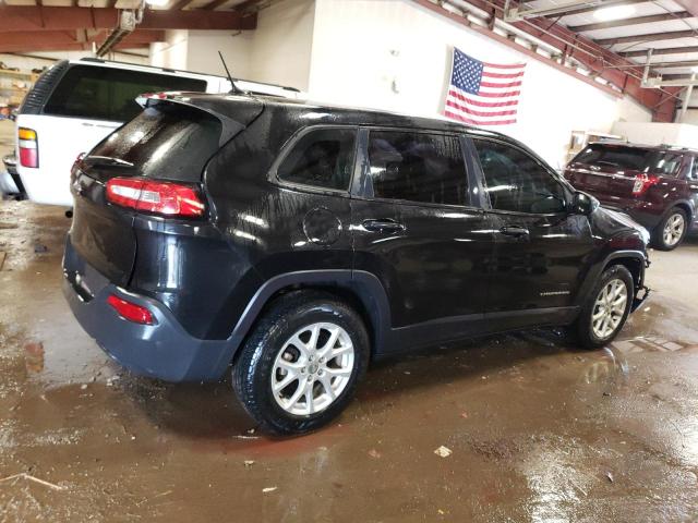 Photo 3 from auction – 2014 JEEP CHEROKEE S with VIN 1C4PJLAB3EW123048