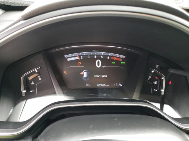 Photo 9 from auction – 2018 HONDA CR-V EX with VIN 7FARW2H59JE093285