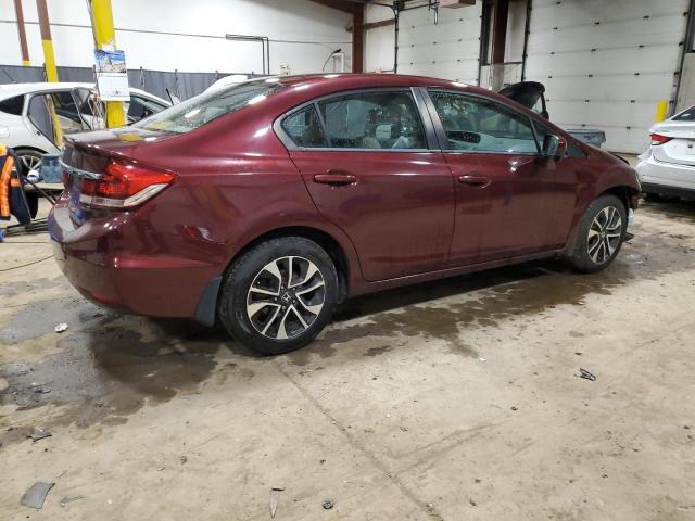 Photo 3 from auction – 2014 HONDA CIVIC EX with VIN 19XFB2F85EE252838