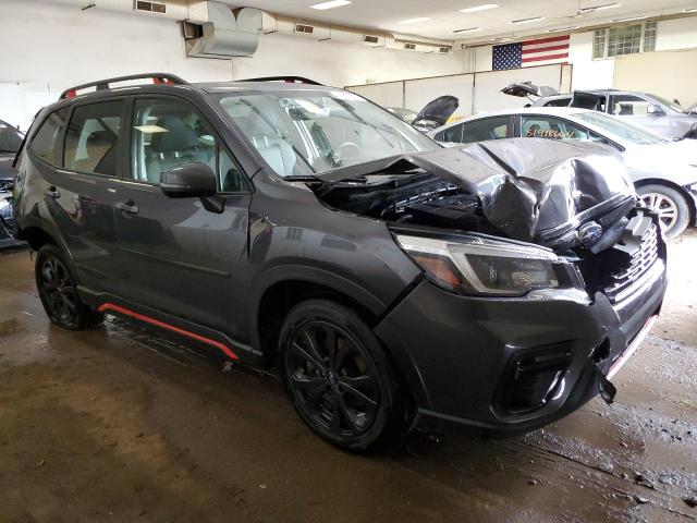 Photo 4 from auction – 2021 SUBARU FORESTER S with VIN JF2SKARC5MH495519