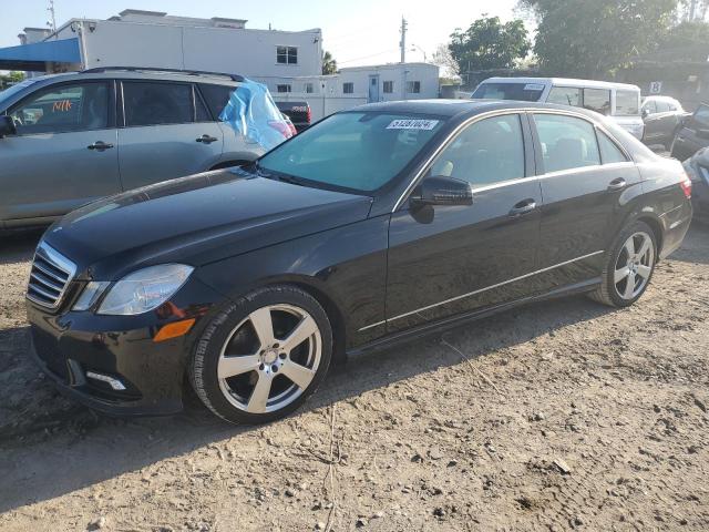 MERCEDES-BENZ E 350 4MAT 2011 with VIN WDDHF8HB5BA424167 - Photo from auction