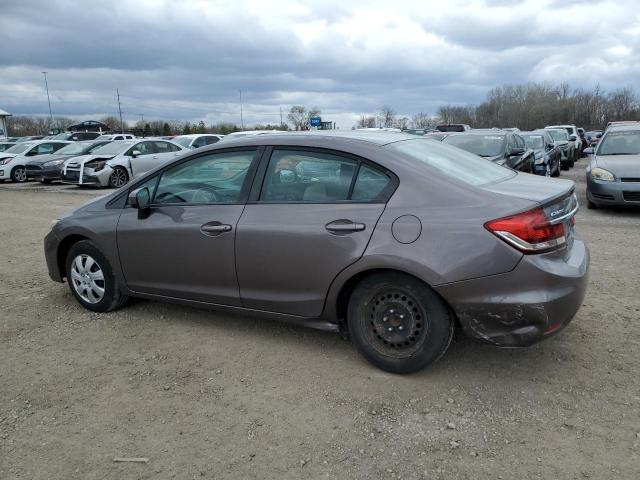Photo 2 from auction – 2015 HONDA CIVIC LX with VIN 19XFB2F56FE281014