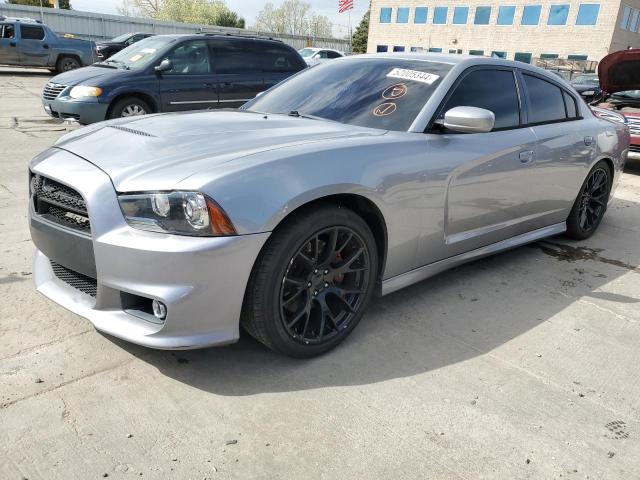 DODGE CHARGER SR 2013 with VIN 2C3CDXEJ0DH716687 - Photo from auction