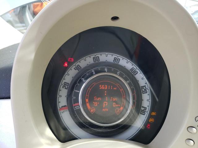 Photo 9 from auction – 2013 FIAT 500 POP with VIN 3C3CFFAR7DT698227