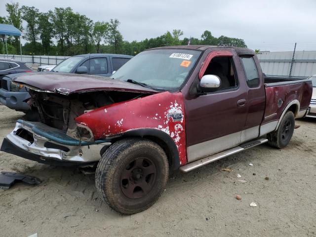 FORD F150 1997 with VIN 1FTDX176XVNA50573 - Photo from auction