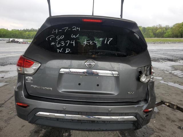 Photo 6 from auction – 2016 NISSAN PATHFINDER with VIN 5N1AR2MN1GC606374