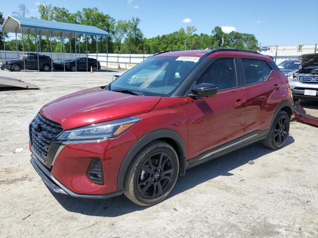 NISSAN KICKS SR 2022 with VIN 3N1CP5DV7NL503761 - Photo from auction