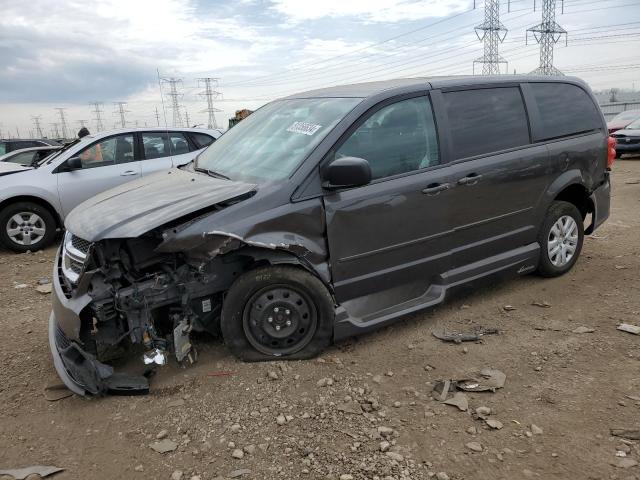 DODGE GRAND CARA 2015 with VIN 2C4RDGBG8FR643290 - Photo from auction