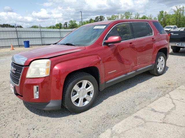 GMC TERRAIN SL 2013 with VIN 2GKALMEKXD6213200 - Photo from auction