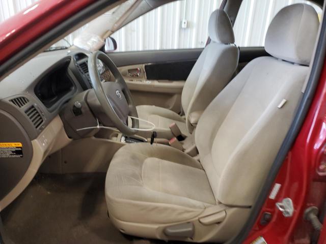 Photo 7 from auction – 2009 KIA SPECTRA EX with VIN KNAFE221595646421