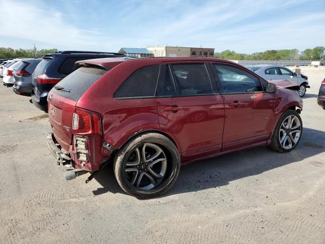 Photo 3 from auction – 2014 FORD EDGE SPORT with VIN 2FMDK4AK4EBB38466
