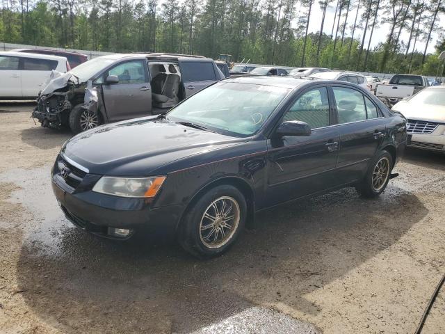Photo 1 from auction – 2008 HYUNDAI SONATA SE with VIN 5NPEU46FX8H392822