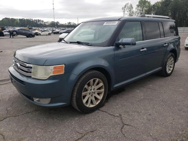 FORD FLEX SEL 2010 with VIN 2FMGK5CC0ABB10280 - Photo from auction