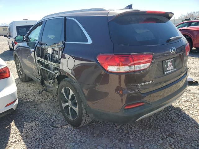 Фото 2 с аукциона – 2016 KIA SORENTO EX с VIN 5XYPH4A55GG005451