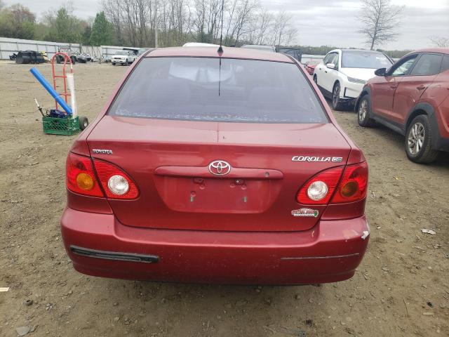 Photo 6 from auction – 2004 TOYOTA COROLLA CE with VIN 2T1BR32EX4C313996