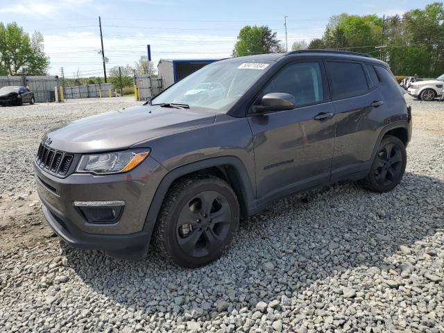JEEP COMPASS LA 2021 with VIN 3C4NJCBB7MT596784 - Photo from auction