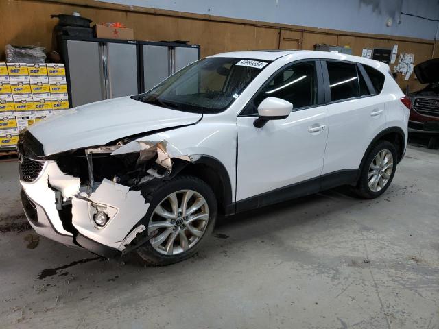 MAZDA CX-5 GT 2014 with VIN JM3KE4DY2E0326754 - Photo from auction