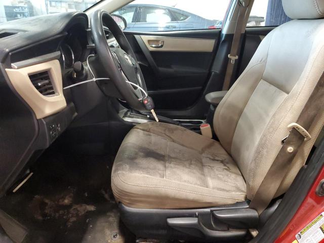 Photo 7 from auction – 2016 TOYOTA COROLLA L with VIN 2T1BURHE2GC557770