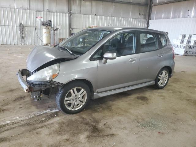 HONDA FIT S 2007 with VIN JHMGD38697S023920 - Photo from auction