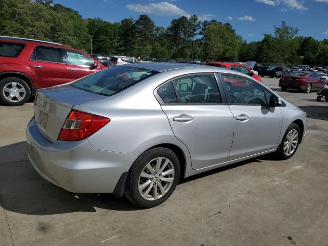 Photo 3 from auction – 2012 HONDA CIVIC EX with VIN 19XFB2F8XCE020006