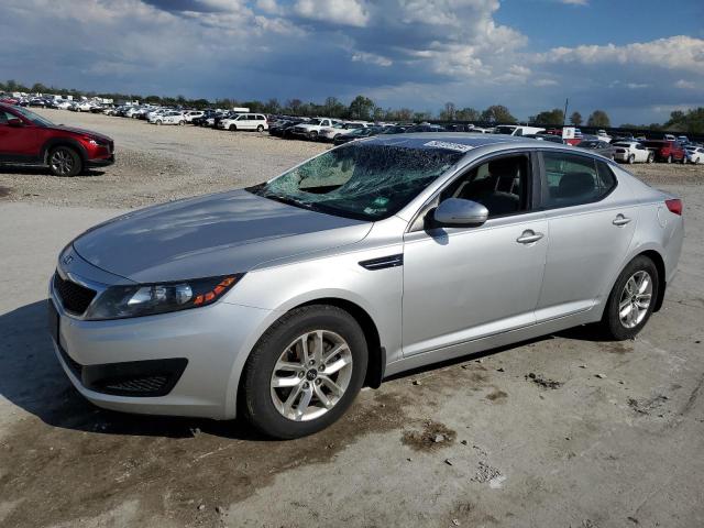 KIA OPTIMA LX 2011 with VIN KNAGM4A75B5146628 - Photo from auction
