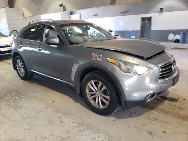 Photo 4 from auction – 2012 INFINITI FX35 with VIN JN8AS1MW5CM151663