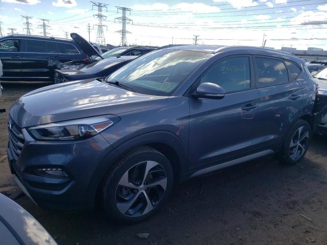 Photo 1 from auction – 2017 HYUNDAI TUCSON LIM with VIN KM8J3CA23HU338019