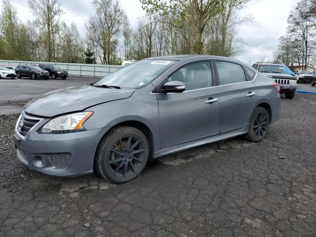 NISSAN SENTRA S 2015 with VIN 3N1AB7AP2FY355207 - Photo from auction