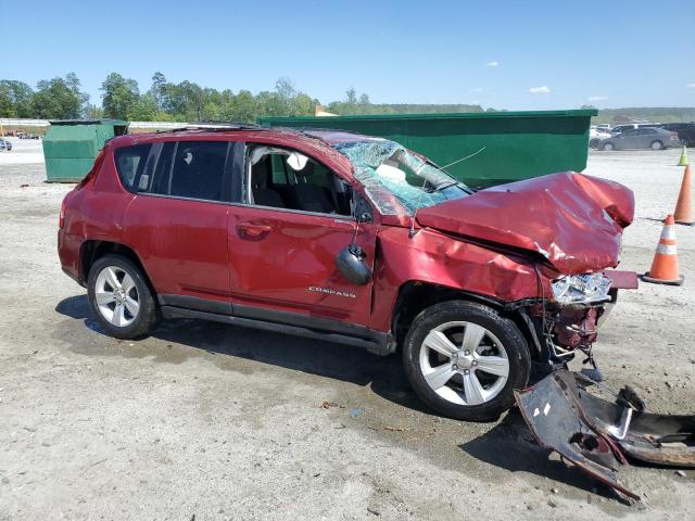 Photo 4 from auction – 2012 JEEP COMPASS SP with VIN 1C4NJCBB9CD579439