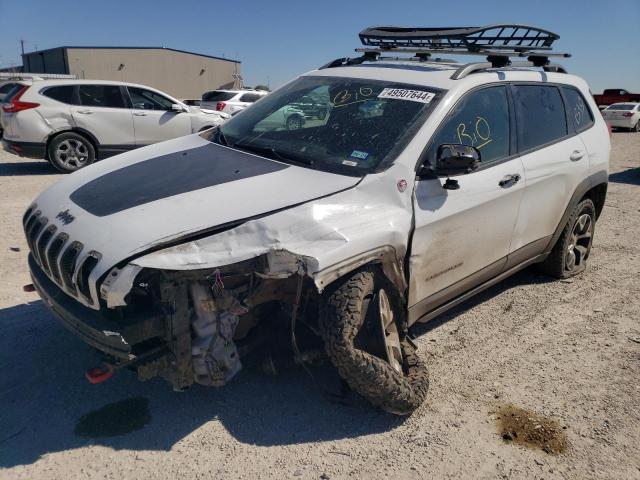 JEEP CHEROKEE T 2014 with VIN 1C4PJMBS9EW205953 - Photo from auction