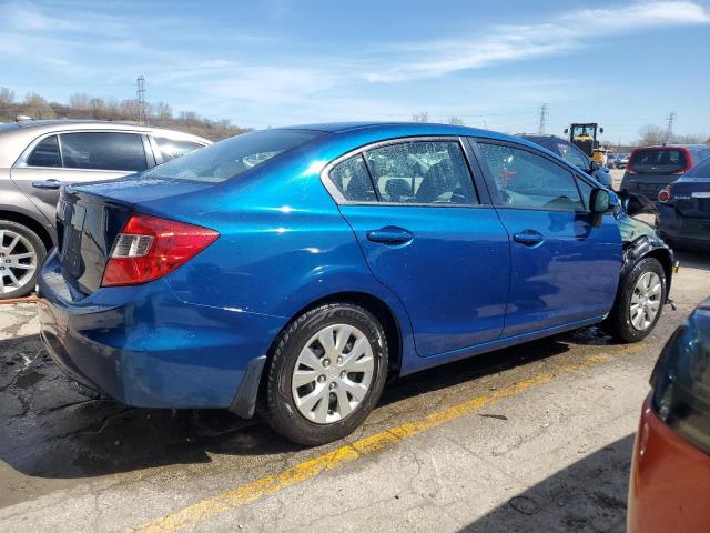 Фото 3 с аукциона – 2012 HONDA CIVIC LX с VIN 19XFB2F55CE050360