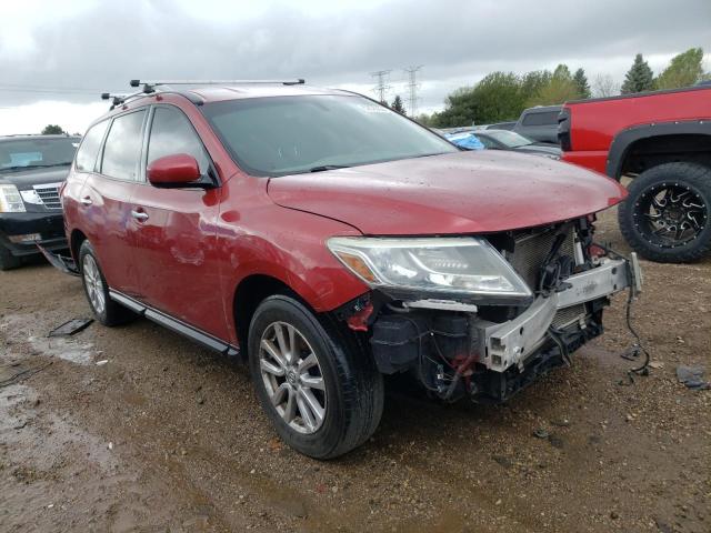 Photo 4 from auction – 2014 NISSAN PATHFINDER with VIN 5N1AR2MM8EC674370