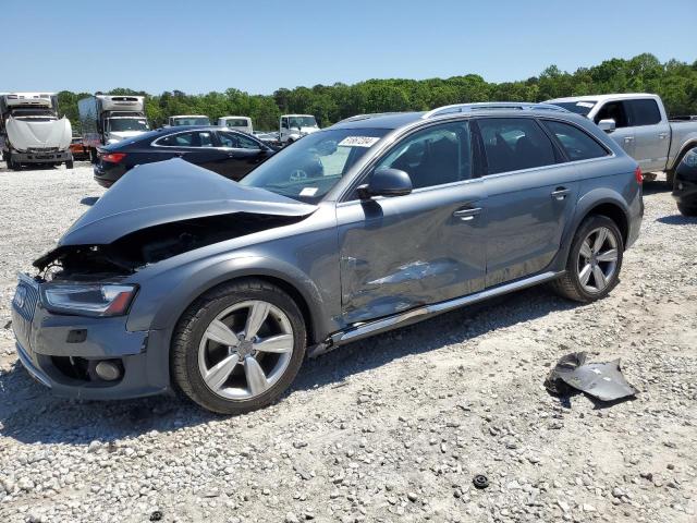 AUDI A4 ALLROAD 2013 with VIN WA1UFAFL9DA038635 - Photo from auction