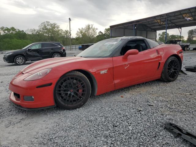 Photo 1 from auction – 2008 CHEVROLET CORVETTE Z with VIN 1G1YY26E085127364