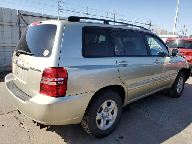 Photo 3 from auction – 2003 TOYOTA HIGHLANDER with VIN JTEHF21A430137639