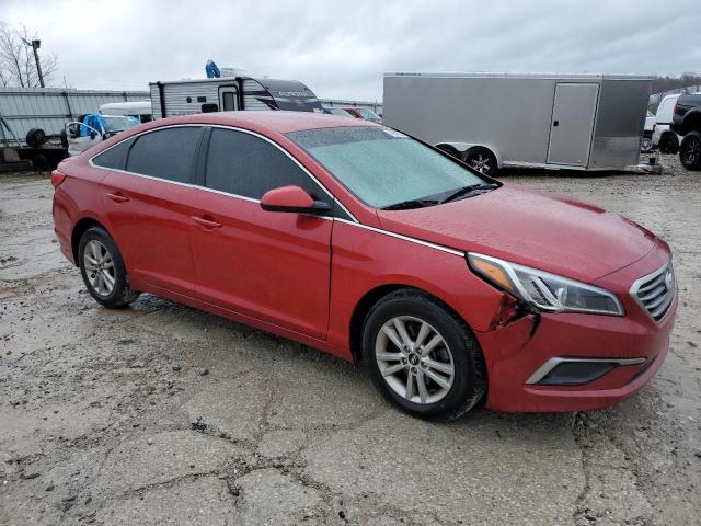 Photo 4 from auction – 2017 HYUNDAI SONATA with VIN 5NPE24AF9HH520397