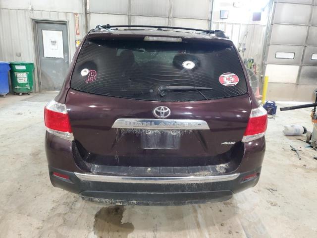Photo 6 from auction – 2012 TOYOTA HIGHLANDER with VIN 5TDDK3EHXCS158228