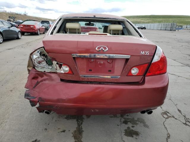Photo 6 from auction – 2007 INFINITI M35 BASE with VIN JNKAY01E07M300033