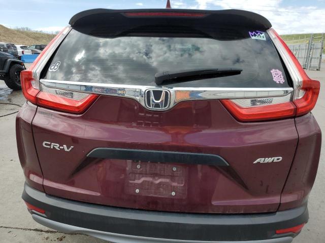 Photo 6 from auction – 2018 HONDA CRV with VIN 2HKRW6H36JH203048
