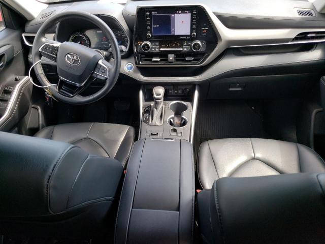 Photo 8 from auction – 2020 TOYOTA HIGHLANDER with VIN 5TDHBRCH1LS501466
