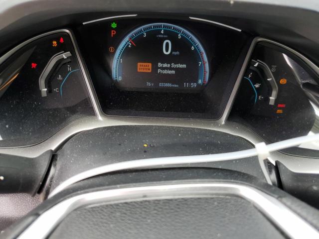 Photo 9 from auction – 2017 HONDA CIVIC EX with VIN 19XFC1F32HE000254