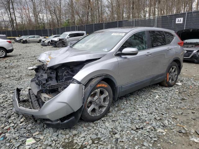 HONDA CR-V EXL 2017 with VIN 2HKRW2H8XHH619232 - Photo from auction