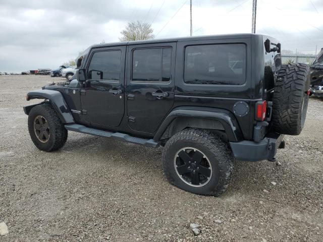 Photo 2 from auction – 2012 JEEP WRANGLER U with VIN 1C4HJWEG5CL285242