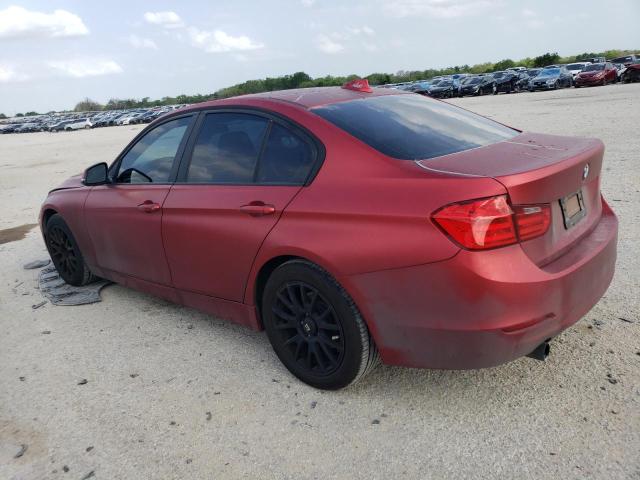 Photo 2 from auction – 2014 BMW 320 I with VIN WBA3B1C57EP678874